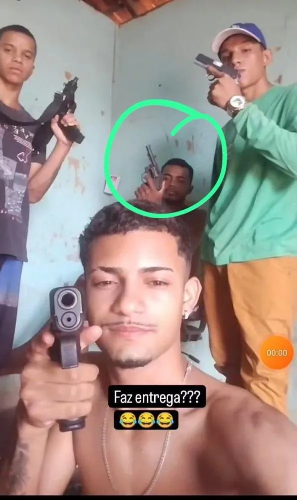 Cristiano de Sousa Cunha assassinado