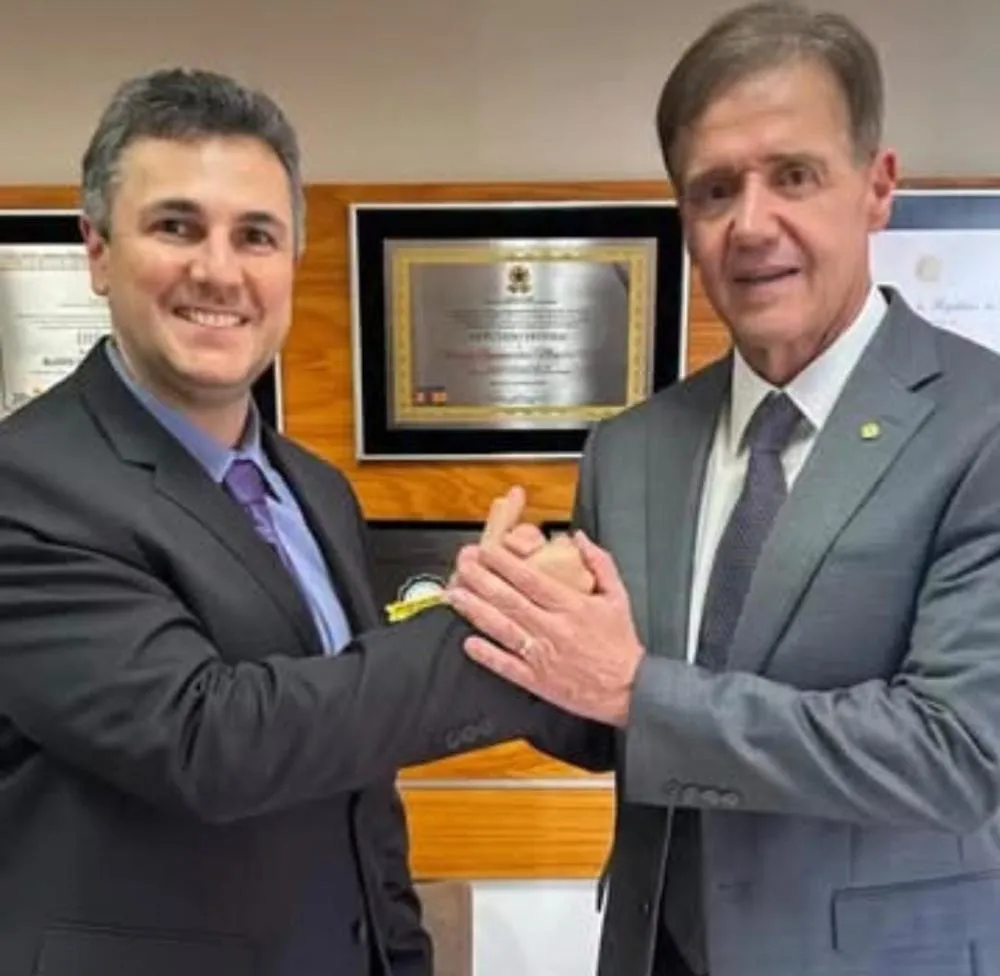 Vereador Higino deputado Alu&iacute;sio Mendes