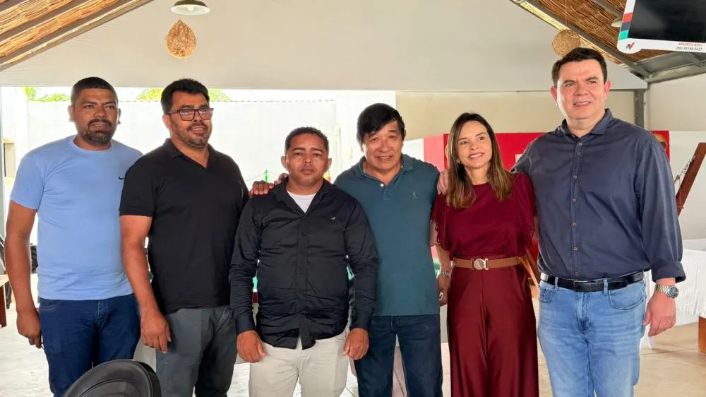 Pref. Rubens e comitiva Alto Parnaíba