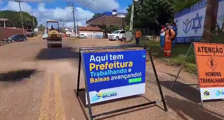 Prefeitura de Balsas retoma Operação de Recuperação das Ruas e Melhorias no Trânsito