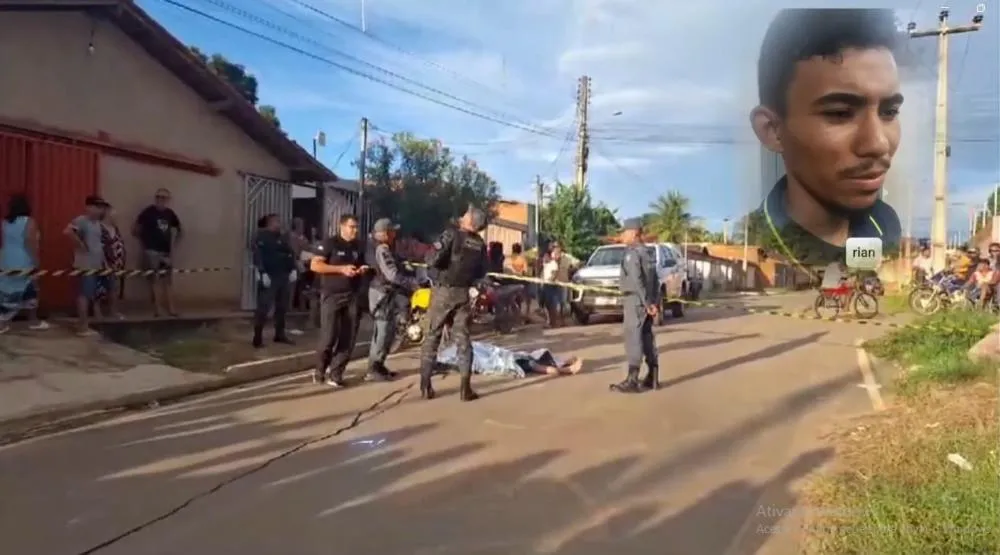 Balsas: troca de tiros no bairro São Francisco, deixa um morto e outro gravemente ferido. População ouviu disparos