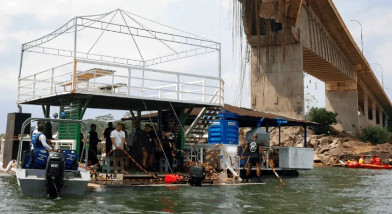 Travessia de Caminhões entre Estreito/MA e Aguiarnópolis/TO começa em até 30 dias