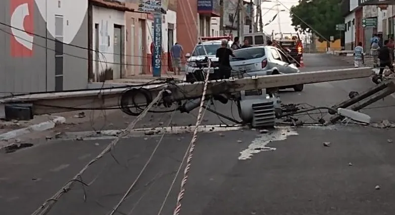 Balsas Registra 44 Acidentes com Postes de Energia Elétrica; Mais de 1.600 Ocorrências no Maranhão em 2024