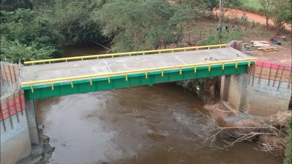 Ponte sobre o Rio Maravilha em Balsas é Interditada Após Transbordamento