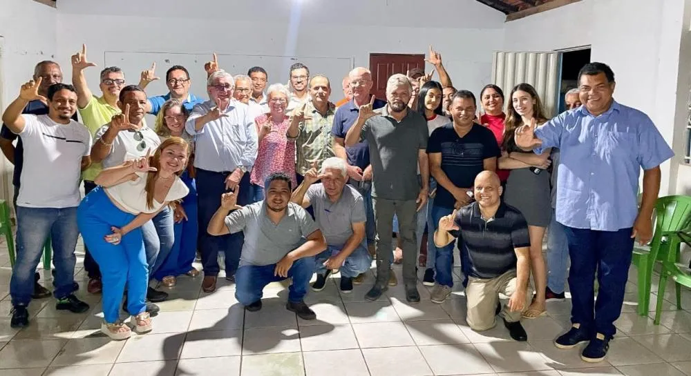 Balsas: PT promove encontro e apresenta chapa única para novo diretório, secretário do governo Brandão também participou