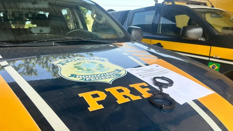 PRF de Balsas Prende Homem com Mandado de Prisão por Estupro de Vulnerável