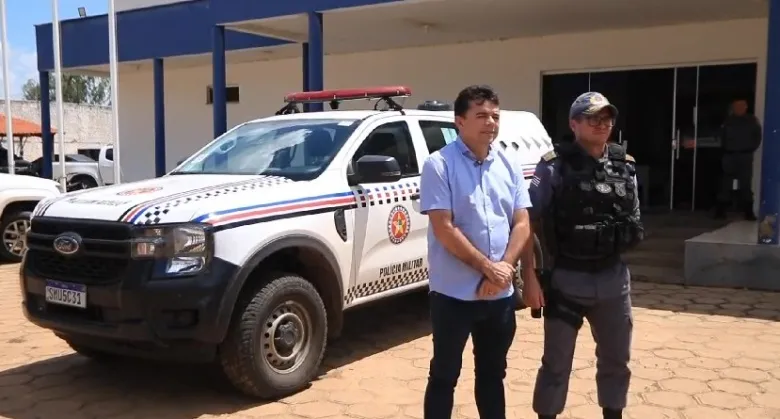 4º BPM de Balsas Recebe Caminhonete 0 Km para Reforçar Segurança no Município