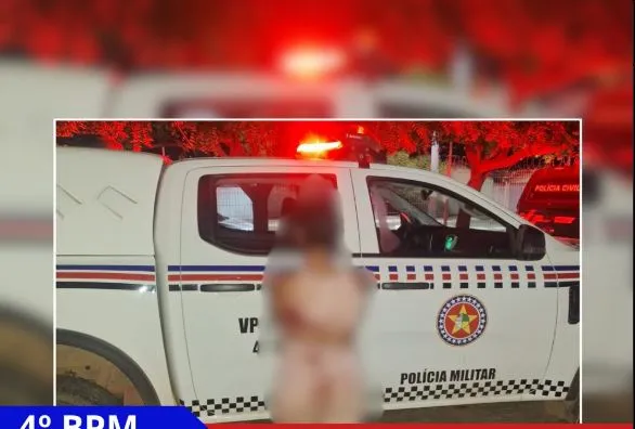 Balsas: polícia prende mulher que esfaqueou esposo no pescoço no bairro São Felix.