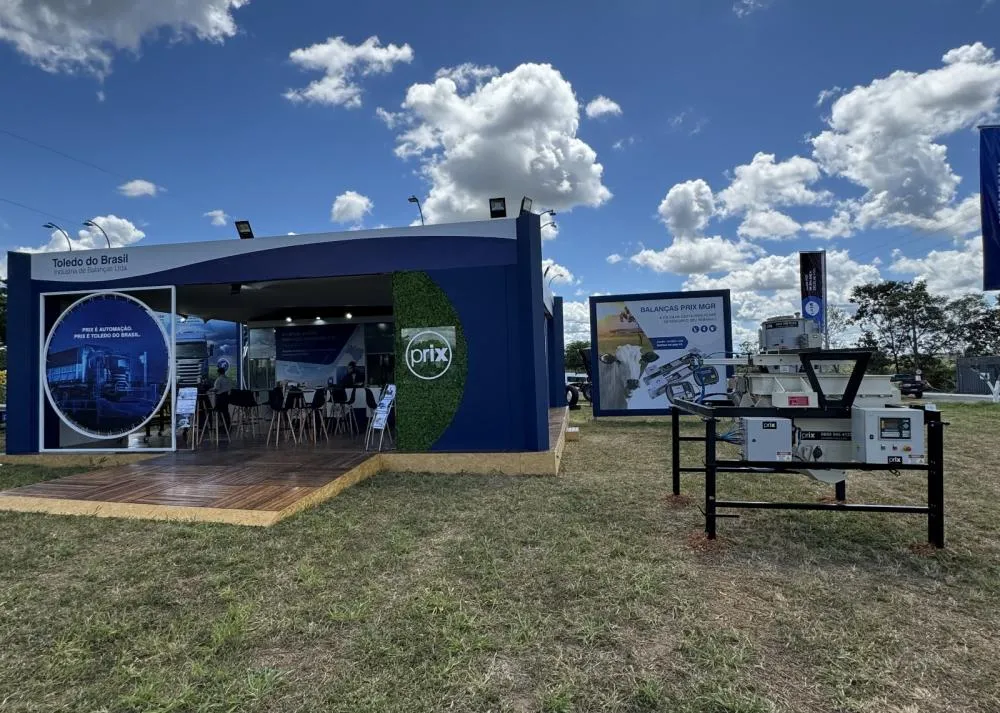 Pesagem inteligente: Toledo do Brasil oferta soluções de precisão na Agrobalsas 2025 e reforça eficiência do agronegócio do MATOPIBA