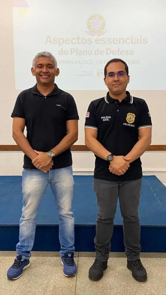  Balsas passa a ter novo delegado, nesta quarta-feira Hudson Nogueira assume a regional no lugar de Fagno Vieira