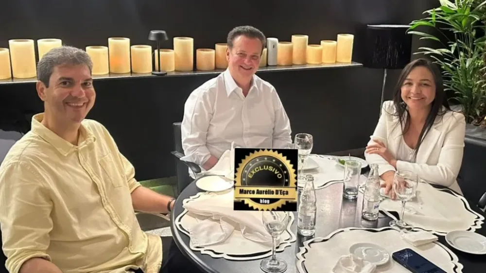 Governadoriáveis: Camarão está no páreo, uma aliança com Braide e Kassab vem sendo costurada