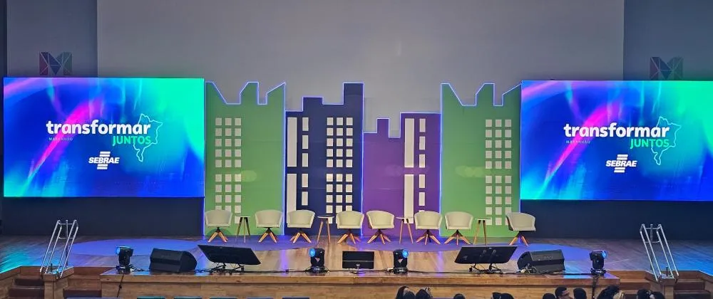 Tudo pronto para o Transformar Juntos 2025, promovido pelo Sebrae
