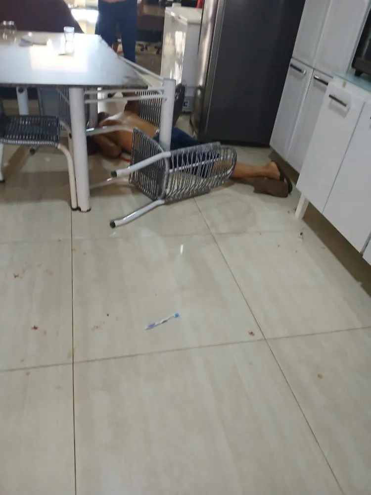 Alto Parnaíba: empresário é assassinado dentro de sua casa na frente do filho de 4 anos de idade. (Tudo foi filmado)