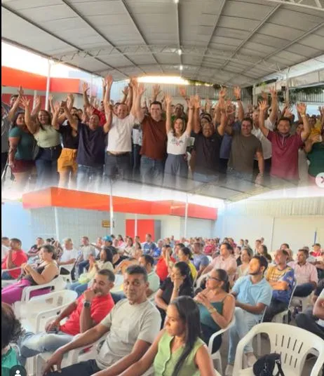 A capilaridade de um grupo político: dr. Erik, Márcio Honaiser e dra. Vivianne demonstram forte identificação com o povo