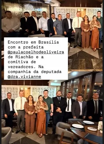Deputada dra. Vivianne em Brasília, articulando o desenvolvimento de Balsas e região