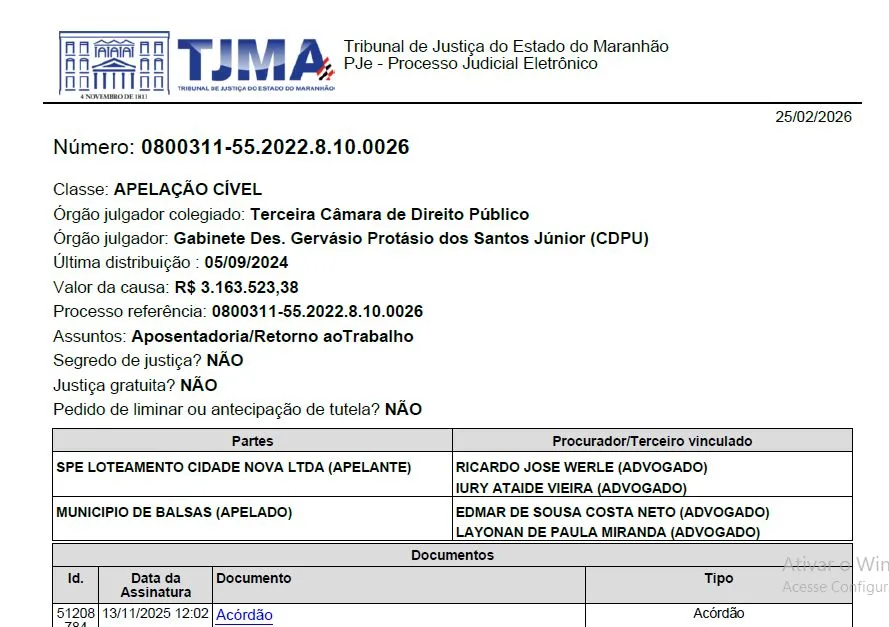 Balsas: Proprietários de terrenos no Cidade Nova pagam IPTU indevidamente: a prefeitura fez acordo e prejuízo chega a R$ 12 milhões