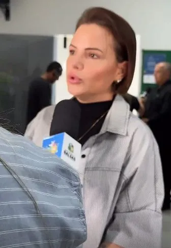Balsas: Vereadora Priscila Caraça agride verbalmente repórter da Band na Câmara municipal
