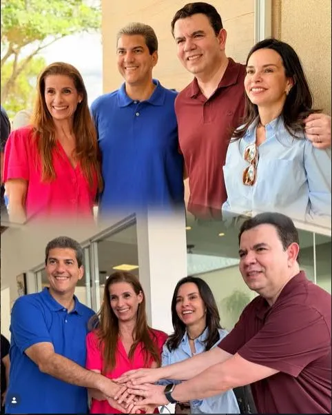 Um grande encontro: a câmara municipal ficou lotada para receber Braide, Dr. Erik e deputada Vivianne.