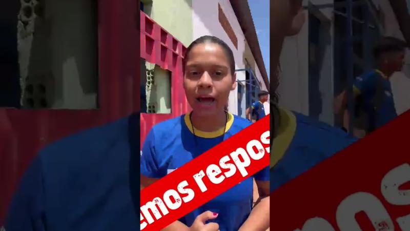 Feira Nova: Prefeitura e Governo do Estado não concluem reforma, e escola começa a cair sobre alunos