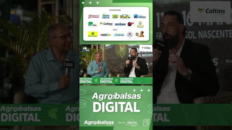 Uma análise dos apresentadores do Podcast sobre a estrutura e grandiosidade do Agrobalsas 2026