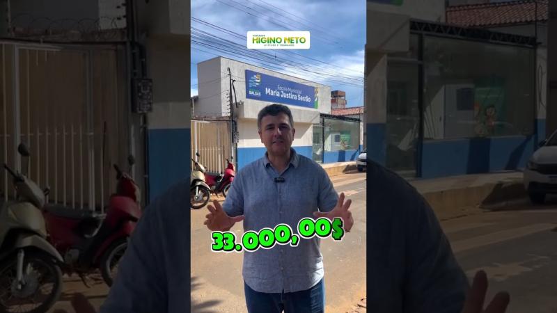 Vereador Higino Neto: Por falta de gestão prefeitura de Balsas paga aluguel de R$ 395 mil por 5 salas de aula