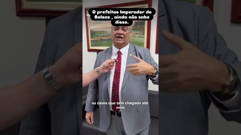 Ver. Higino usou fala do ministro Dino para provar que o prefeito Alan não cumpre a lei e precisa começar a pagar creche particular 