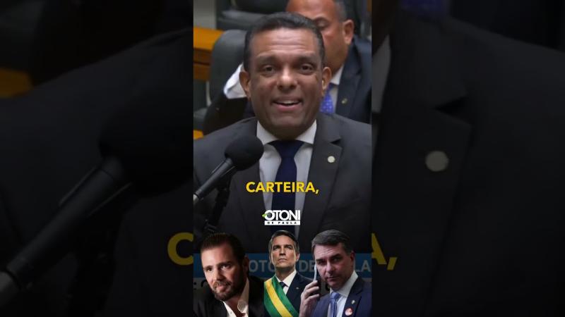 O deputado Otoni de Paula afirma: 