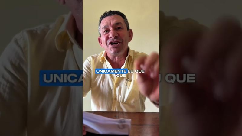 Formosa: Ex-prefeito Cirineu afirma, a gestão anterior roubou R$15 milhões dos servidores públicos
