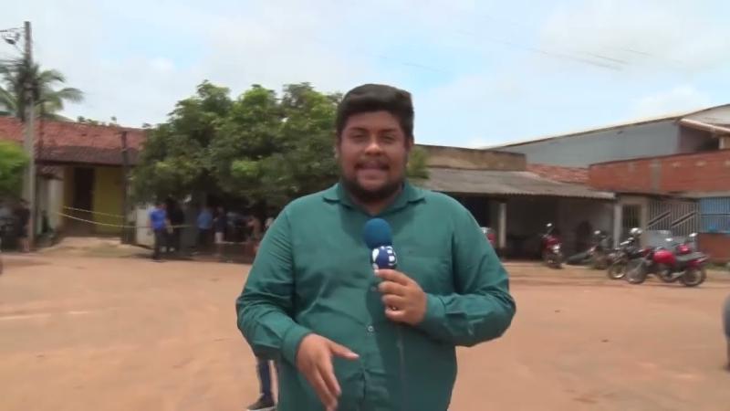 Balsas: Assassinato no bar, dois amigos bebiam quando chega indivíduos e descarrega a arma neles, um morreu na hora 