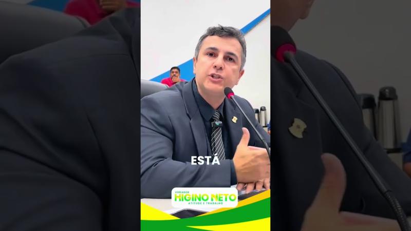  Vereador Dr. Higino declara: “Aprovamos a LDO, mas não há gestão na prefeitura de Balsas. Crianças esperam um ano para atendimento médico.”