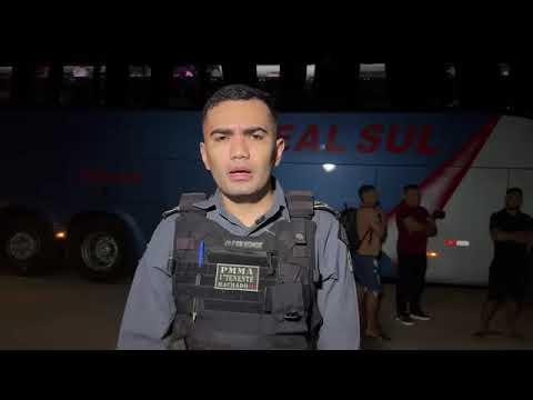 Carolina: 4 assaltantes explodem carro forte na BR 230, e as policias fazem um cerco grandioso para captura-los
