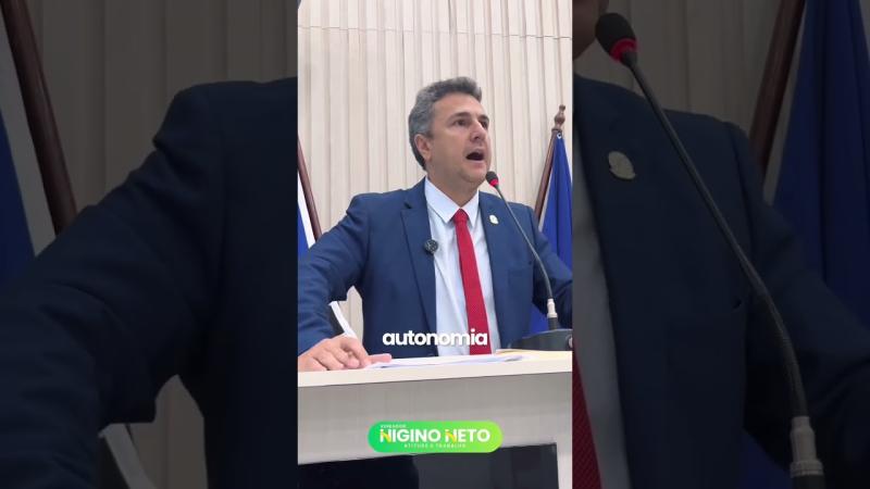 O vereador Higino toma a frente e cobra atitude dos demais parlamentares sobre a saúde de Balsas
