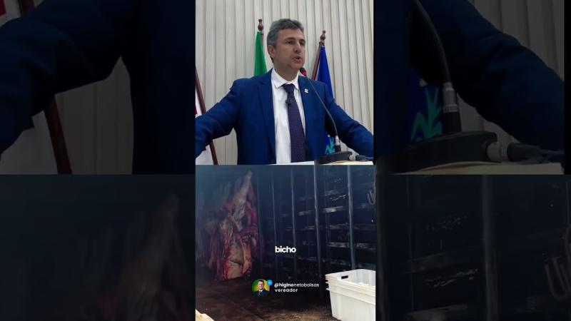  Polícia Rodoviária Federal e vereador Dr. Higino atuam para impedir que a prefeitura distribua carne estragada à população