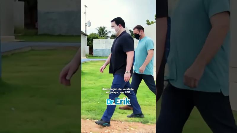 Bairro São Francisco: Dr. Erik lembra as obras estruturantes que fez e que mudaram a cara do setor