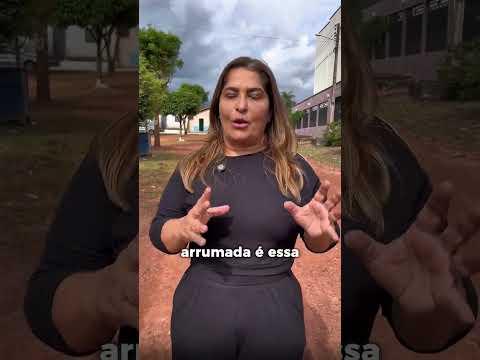  Riachão: prefeita Paula cuida, o foco agora é iluminação e bloquetes nas ruas