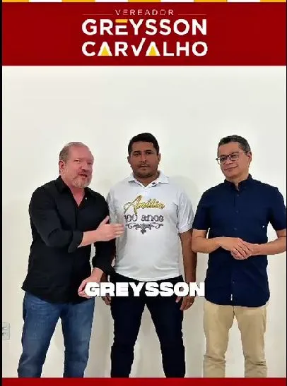 Vereador Greysson consegue com deputados de seu partido, poços artesianos, viatura de polícia e 2 km de asfalto