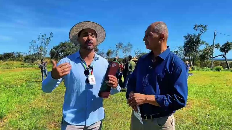 IFMA de Grajaú envia estudantes a Agrobalsas com objetivo de tornarem profissionais mais completos.