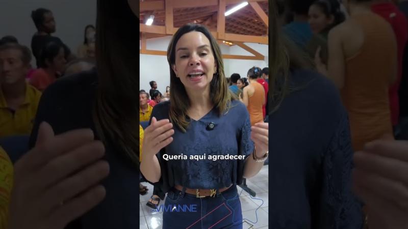 Deputada dra. Vivianne leva ação de saúde para Loreto, e mais uma vez a população foi beneficiada