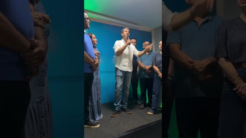 Deputada Dra. Viviane acompanha Braide a Riachão, e a cidade os recebe de braços abertos