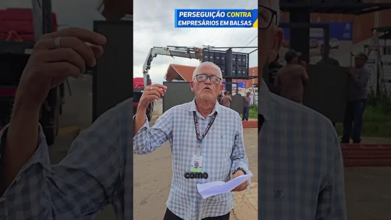Telão Led: empresário afirma, “prefeito Alan mente, e impede as empresas de trabalhar”