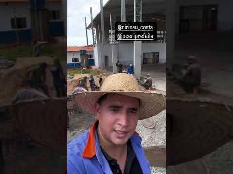  Ex-prefeito Cirineu Costa continua entregando obras para a população de Formosa. Esse fez história! 