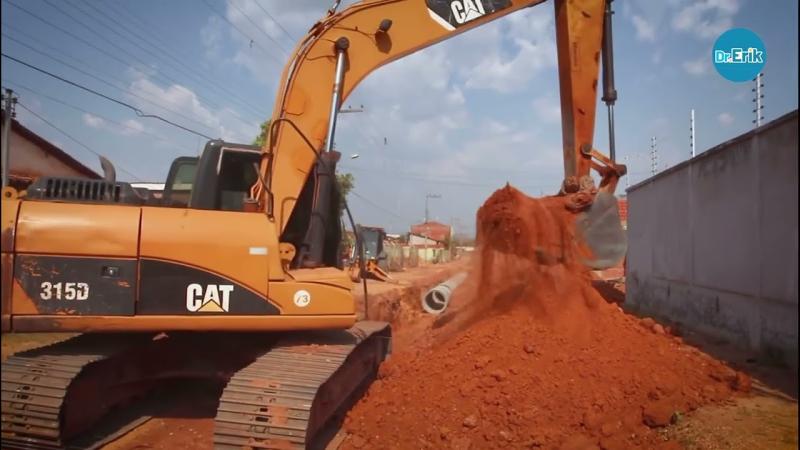Balsas: Nenhum prefeito na história de 106 anos, fez tantas obras de drenagem importantes para a população, como o dr. Erik