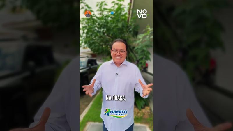 Forte candidato ao Senado, Roberto Rocha vem a Balsas selar parcerias e busca fortalecer candidaturas locais