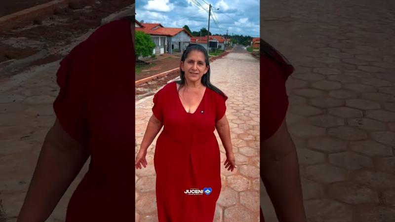 Formosa: prefeita Juceni começa 2026 realizando, bloqueteamento de ruas, reforma de escolas e recuperação de vicinais