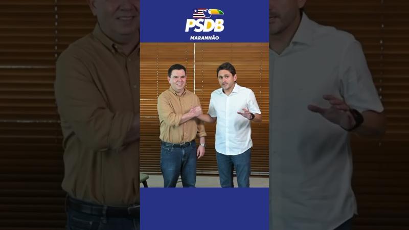 Dr. Erik se filia ao PSDB, torna-se vice-presidente estadual e contribui para reposicionar o partido.