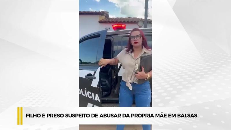 Homem de 50 anos é acusado de estuprar a própria mãe, de 65 anos, em Balsas