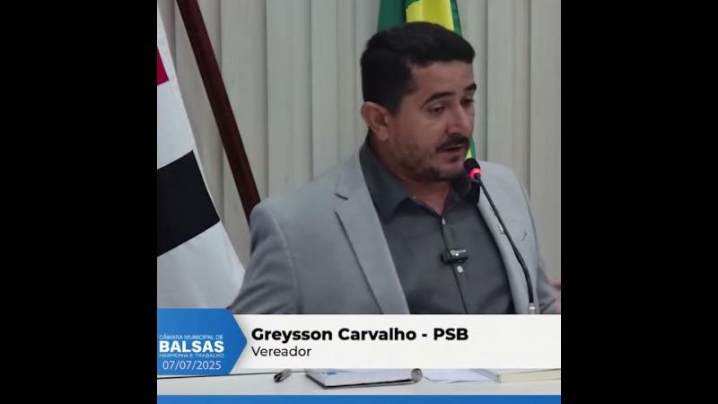  Disse o vereador Greysson: Alan você está longe de ser o melhor prefeito desta cidade sabemos que o melhor foi dr. Erik., e será difícil supera-lo