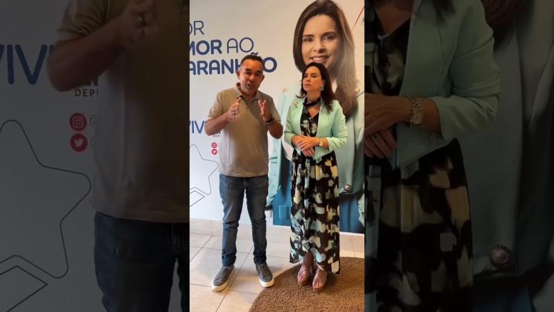 Deputada Dra. Vivianne e prefeito Accioly intensificam esforços para solucionar rachaduras em casas de Mangabeiras