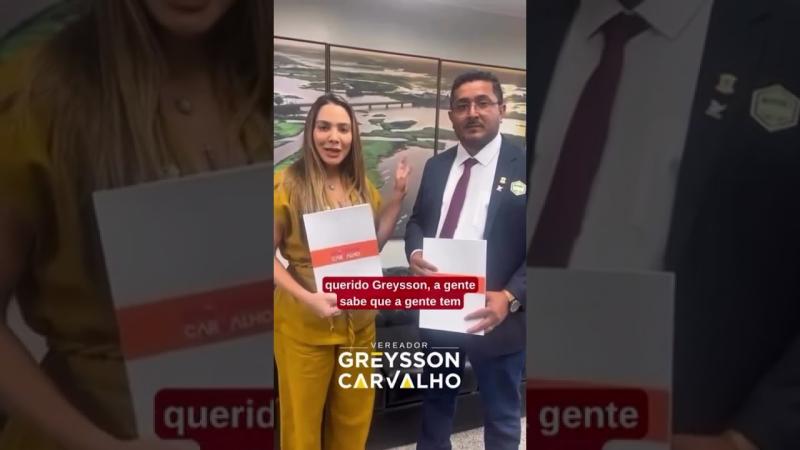 Vereador Greysson Carvalho articula em Brasília e, junto à senadora Ana Paula, conquista recursos para a saúde de Balsas