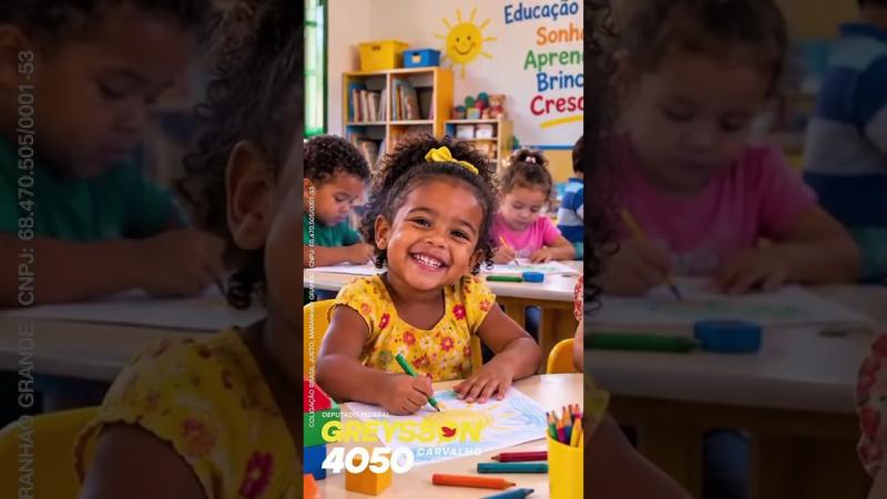 Greysson Carvalho: Como deputado federal quero destinar 30% de emendas para a educação